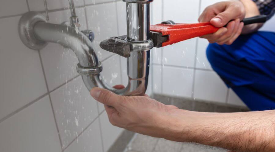 Slab Leak Detection in Naubinway, MI